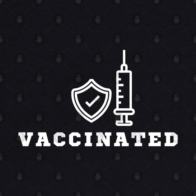 I Am Fully Vaccinated by HobbyAndArt